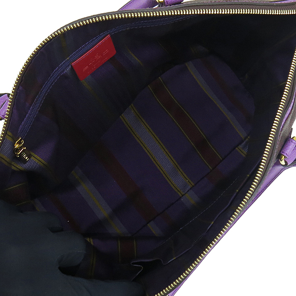 Etro(��Ʈ��) 1D466 ������ PVC ���� Ʈ���� ���� ���� �ΰ� ��� ��Ʈ�� �̹���6 - ���̺��� �߰���ǰ