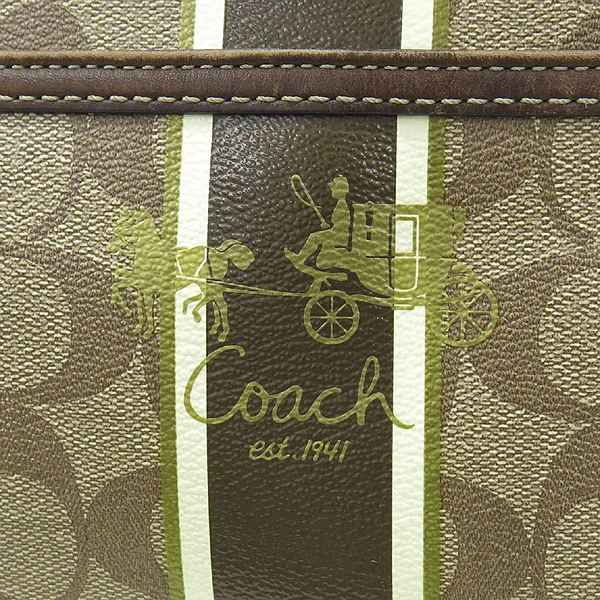 Coach(��ġ) 41701 �ñ״�ó PVC ����� �̹���3 - ���̺��� �߰���ǰ