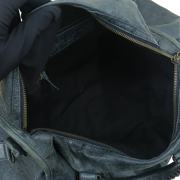 Balenciaga(�߷��þư�) 278195 ��ũ �׸� Ŭ���� ���� 2WAY + �����ſ� �̹���5 - ���̺��� �߰���ǰ