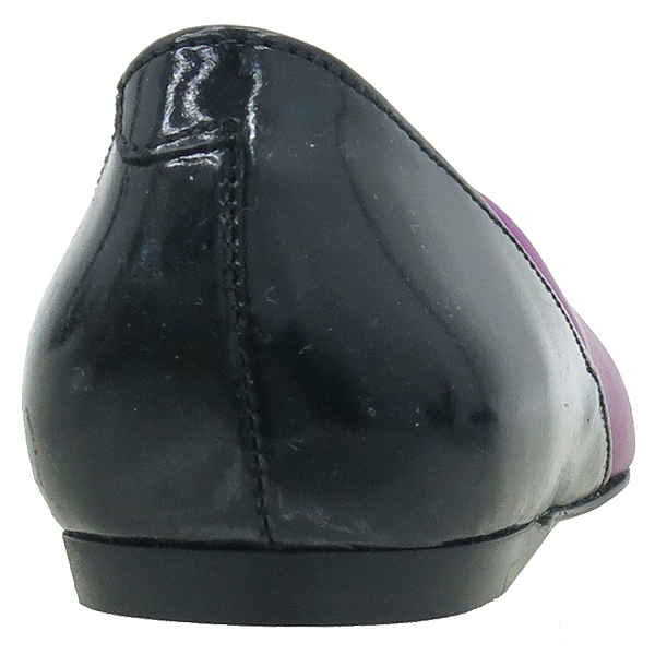 PIERRE HARDY(�ǿ��� �Ƹ���) CK21 SHINY CALF FUSHIA/BLACK �÷� �÷����� �̹���5 - ���̺��� �߰���ǰ