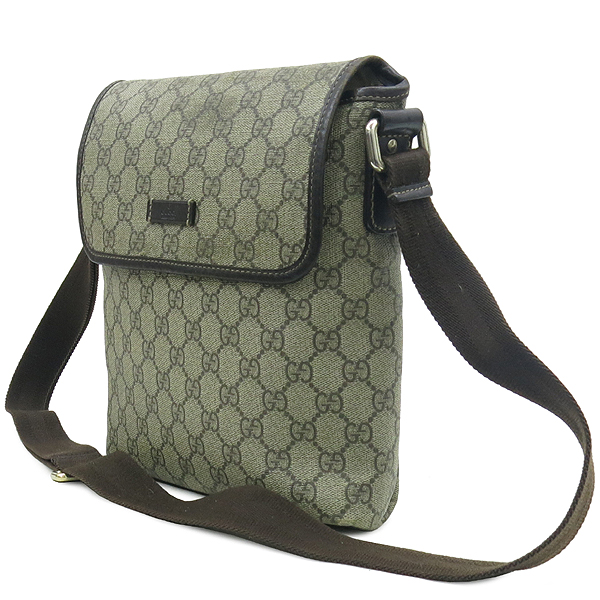Gucci(����) 223666 GG�ΰ� PVC ��ũ���� ���� Ʈ���� �޽��� ũ�ν��� �̹���2 - ���̺��� �߰���ǰ