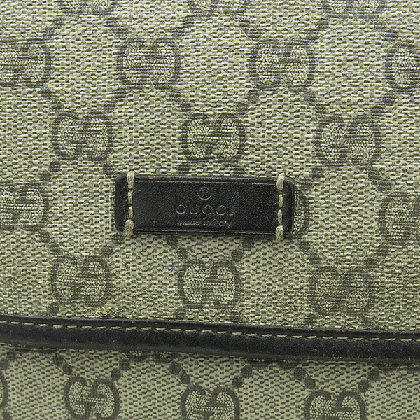 Gucci(����) 223666 GG�ΰ� PVC ��ũ���� ���� Ʈ���� �޽��� ũ�ν��� �̹���3 - ���̺��� �߰���ǰ