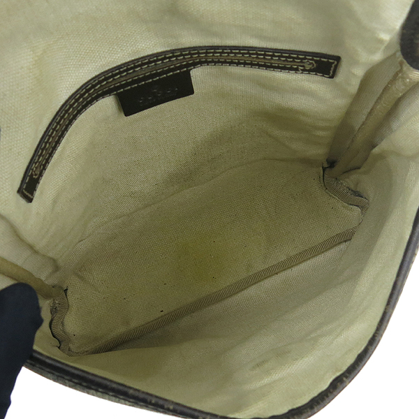 Gucci(����) 223666 GG�ΰ� PVC ��ũ���� ���� Ʈ���� �޽��� ũ�ν��� �̹���5 - ���̺��� �߰���ǰ