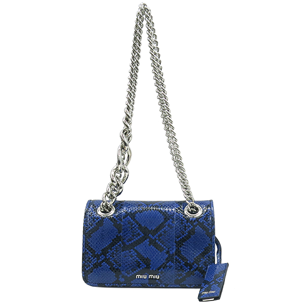 MiuMiu(�̿�̿�) 5BD016 ���̺� ����(AYERS) ���� ���� ü�� ����� �̹���2 - ���̺��� �߰���ǰ