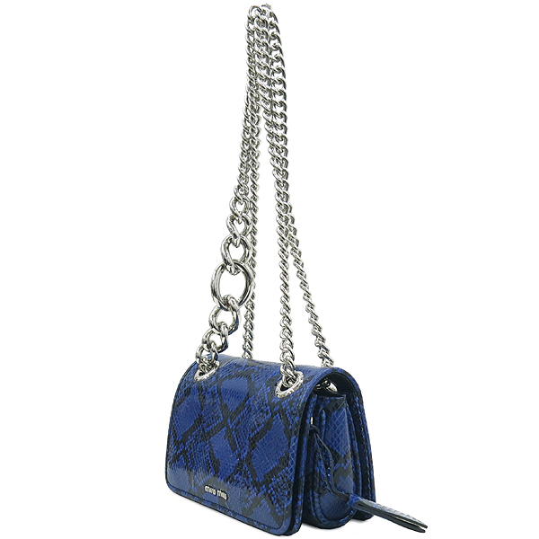 MiuMiu(�̿�̿�) 5BD016 ���̺� ����(AYERS) ���� ���� ü�� ����� �̹���3 - ���̺��� �߰���ǰ