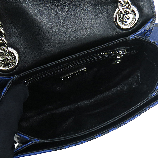 MiuMiu(�̿�̿�) 5BD016 ���̺� ����(AYERS) ���� ���� ü�� ����� �̹���6 - ���̺��� �߰���ǰ