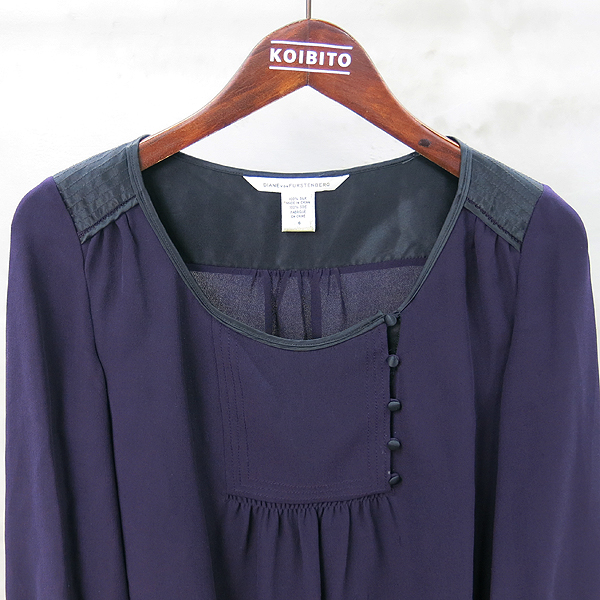 DIANEvonFURSTENBERG(���̾غ��۽��ٹ���) ���� ��ư ��ũ ���콺 [���빮��] �̹���2 - ���̺��� �߰���ǰ