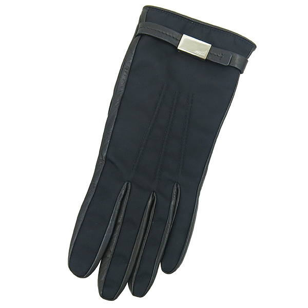 Prada(�����) ���座Ʈ�ΰ� NAPPA(�簡��) + TESSUTO(�׼���) �����尩 �̹���2 - ���̺��� �߰���ǰ