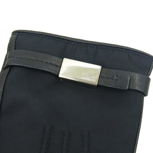 Prada(�����) ���座Ʈ�ΰ� NAPPA(�簡��) + TESSUTO(�׼���) �����尩 �̹���4 - ���̺��� �߰���ǰ