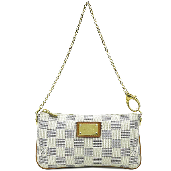 Louis Vuitton(���̺���) N60027 �ٹ̿� ���ָ� ����Ʈ �ж� MM �Ŀ�ġ ü�� ����� �̹���2 - ���̺��� �߰���ǰ