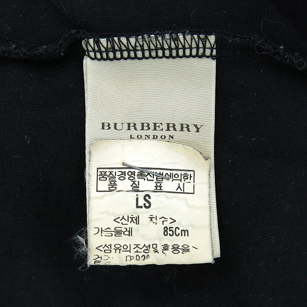 Burberry(������) ��� ������ �ΰ� ���� ���� Ƽ���� [�λ꼾�Һ���] �̹���5 - ���̺��� �߰���ǰ