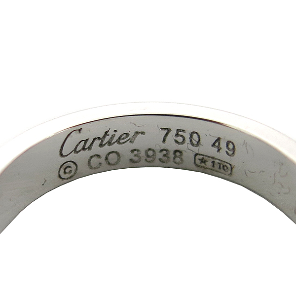 Cartier(��쿡) B4050548 18K ȭ��Ʈ ��� �̴� ���긵 1����Ʈ ���̾� ����-9ȣ [���빮��] �̹���5 - ���̺��� �߰���ǰ