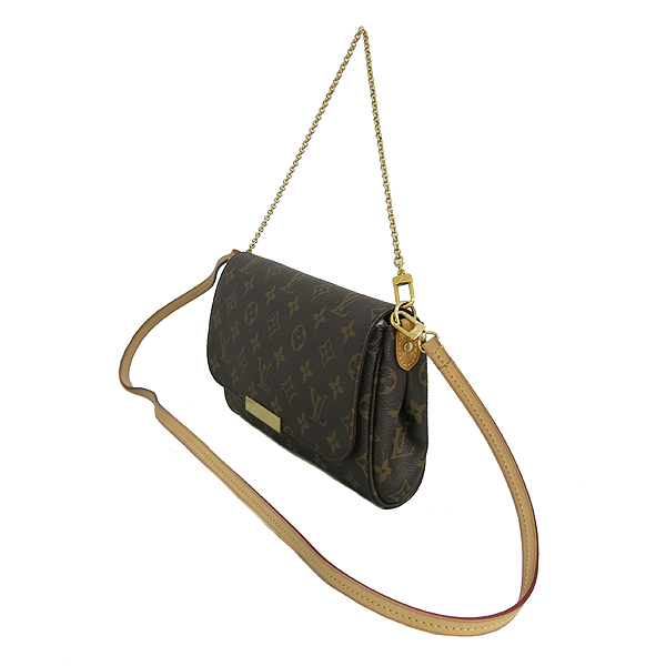 Louis Vuitton(���̺���) M40718 ���׷� ĵ���� ���̺��� MM 2WAY [���빮��] �̹���3 - ���̺��� �߰���ǰ