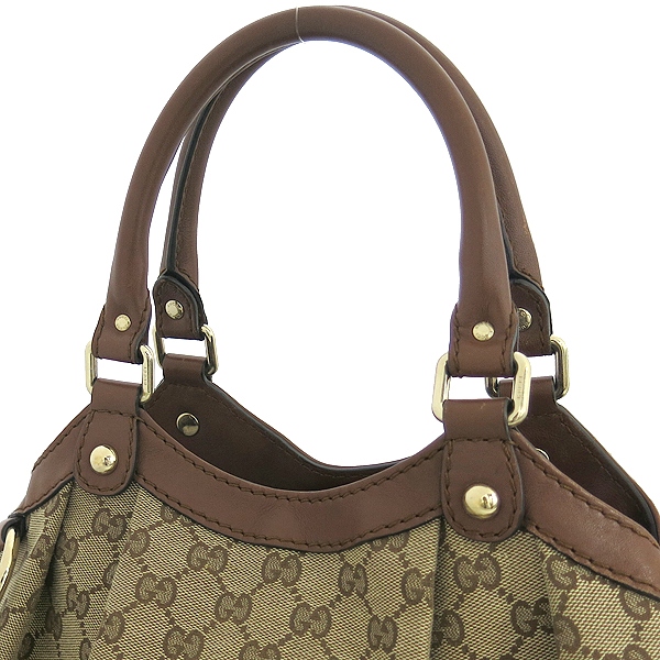 Gucci(����) 211944 GG �ΰ� �ڰ��� ��Ű ��Ʈ�� [���빮��] �̹���4 - ���̺��� �߰���ǰ