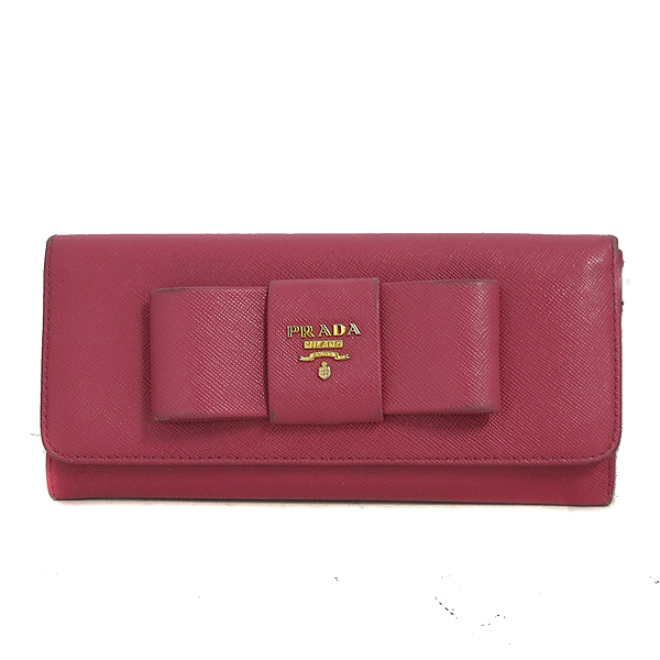Prada(�����) 1M1132 ����ΰ� ��ũ SAFFIANO(���ǾƳ�) FIOCCO ���� ��� ������ [���빮��] �̹���2 - ���̺��� �߰���ǰ