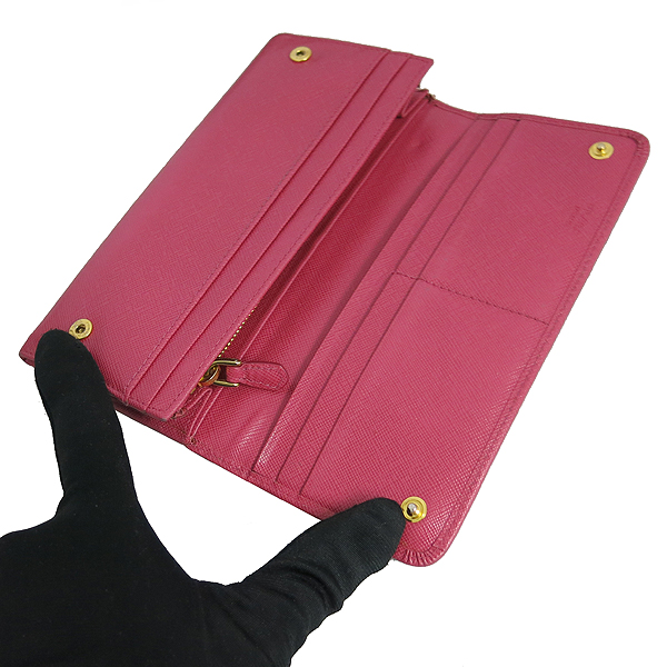 Prada(�����) 1M1132 ����ΰ� ��ũ SAFFIANO(���ǾƳ�) FIOCCO ���� ��� ������ [���빮��] �̹���4 - ���̺��� �߰���ǰ