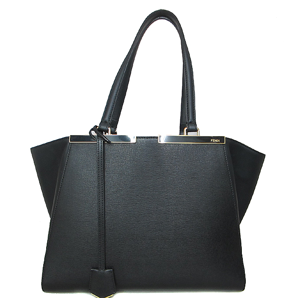 Fendi(���) 8BH275 SHOPPING 2JOURS(�����긣) VITELLO NERO ����� [��õ��] �̹���2 - ���̺��� �߰���ǰ