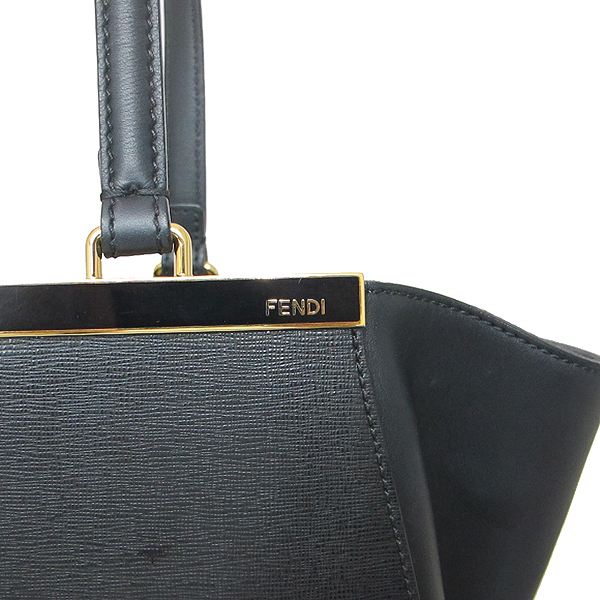 Fendi(���) 8BH275 SHOPPING 2JOURS(�����긣) VITELLO NERO ����� [��õ��] �̹���3 - ���̺��� �߰���ǰ
