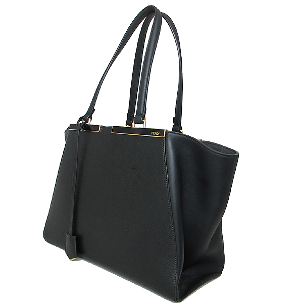 Fendi(���) 8BH275 SHOPPING 2JOURS(�����긣) VITELLO NERO ����� [��õ��] �̹���4 - ���̺��� �߰���ǰ