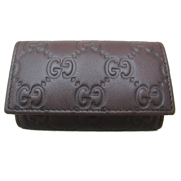 Gucci(����) 138093 GG �ΰ� ���� �ø� ���� 6Ȧ�� Ű���̽� [��õ��] �̹���2 - ���̺��� �߰���ǰ