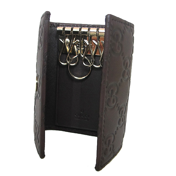 Gucci(����) 138093 GG �ΰ� ���� �ø� ���� 6Ȧ�� Ű���̽� [��õ��] �̹���3 - ���̺��� �߰���ǰ