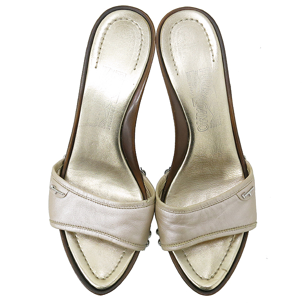 Ferragamo(��󰡸�) �̴ϼȷΰ� ����� CALF ���� ��� ������ ���� ���� �̹���4 - ���̺��� �߰���ǰ