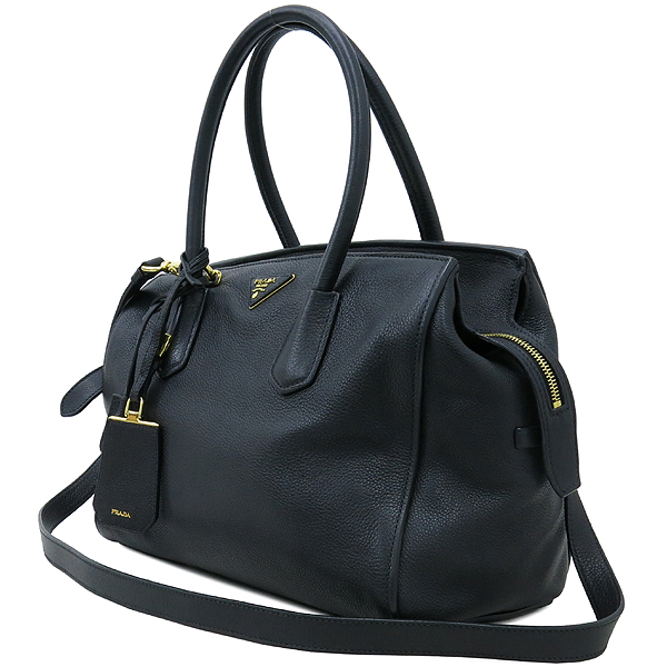 Prada(�����) BN2769 VITELLO GRAIN �����÷� ����ΰ� ��Ʈ�� + �����Ʈ�� �̹���3 - ���̺��� �߰���ǰ