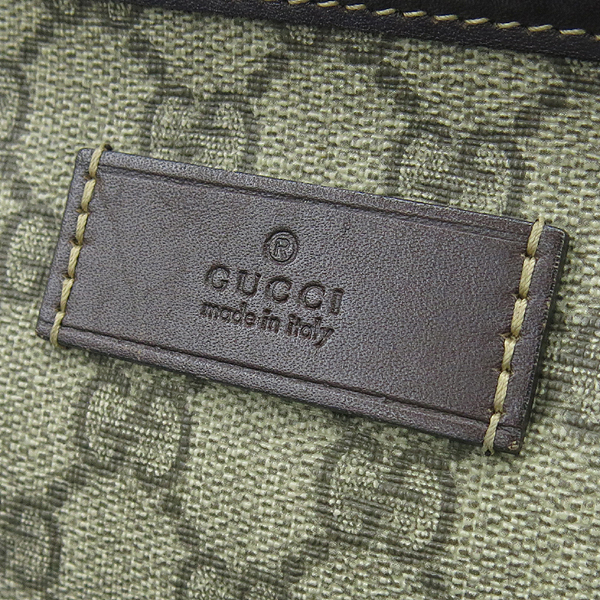 Gucci(����) 211137 GG�ΰ� PVC ��ũ���� ���� Ʈ���� ���� ����� �̹���3 - ���̺��� �߰���ǰ