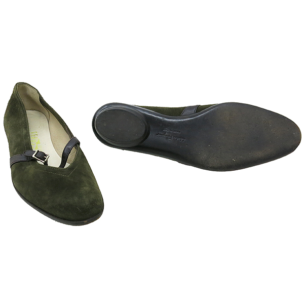 Ferragamo(��󰡸�) �����̵� īŰ/���� �÷� ���帮 ���� ���� �̹���2 - ���̺��� �߰���ǰ