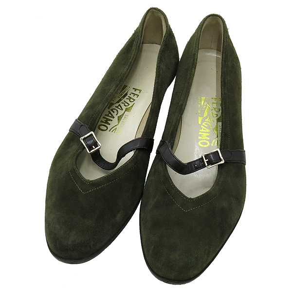 Ferragamo(��󰡸�) �����̵� īŰ/���� �÷� ���帮 ���� ���� �̹���5 - ���̺��� �߰���ǰ