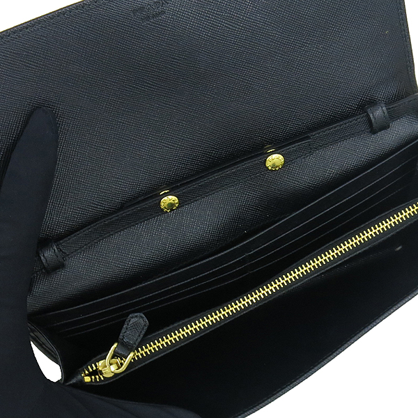 Prada(�����) 1M1290 SAFFIANO METAL NERO ���ǾƳ� ���� ����ΰ� Ŭ��ġ ü�� ũ�ν��� �̹���6 - ���̺��� �߰���ǰ