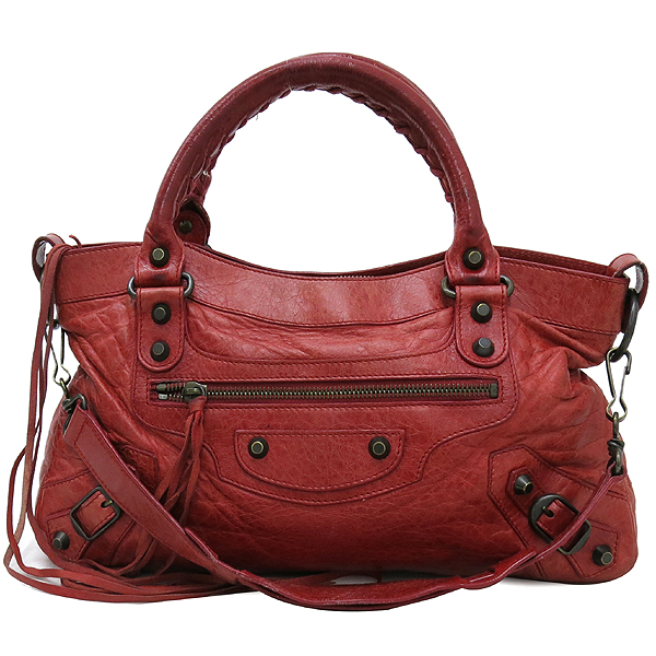 Balenciaga(�߷��þư�) 103208 Ŭ���� �۽�Ʈ ���� 2WAY+�����ſ� �̹���2 - ���̺��� �߰���ǰ