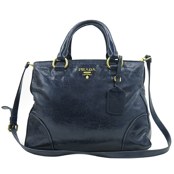 Prada(�����) BN2323 ��� ��Ż �ΰ� VITELLO SHINE(���ڷλ���) 2WAY �̹���2 - ���̺��� �߰���ǰ