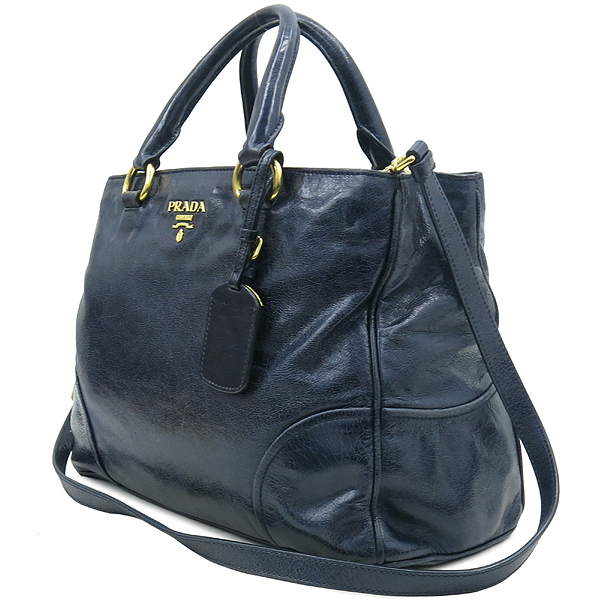 Prada(�����) BN2323 ��� ��Ż �ΰ� VITELLO SHINE(���ڷλ���) 2WAY �̹���3 - ���̺��� �߰���ǰ