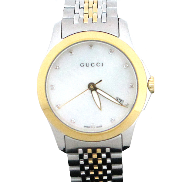Gucci(����) YA126513 �ڰ��� �޺� ������ ��ƿ �ð� [��õ��] �̹���2 - ���̺��� �߰���ǰ