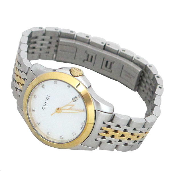 Gucci(����) YA126513 �ڰ��� �޺� ������ ��ƿ �ð� [��õ��] �̹���3 - ���̺��� �߰���ǰ