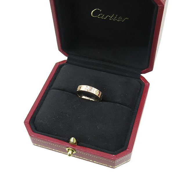 Cartier(��쿡) B4050758 18K ��ũ ��� 1����Ʈ ���̾� �̴� ���긵 ���� - 8ȣ �̹���2 - ���̺��� �߰���ǰ