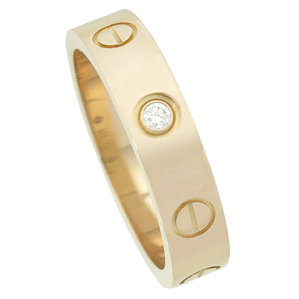 Cartier(��쿡) B4050758 18K ��ũ ��� 1����Ʈ ���̾� �̴� ���긵 ���� - 8ȣ �̹���3 - ���̺��� �߰���ǰ