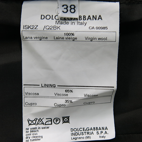 D&G(��ü&���ٳ�) ���� üũ �Ÿ� ��ĿƮ [���빮��] �̹���4 - ���̺��� �߰���ǰ