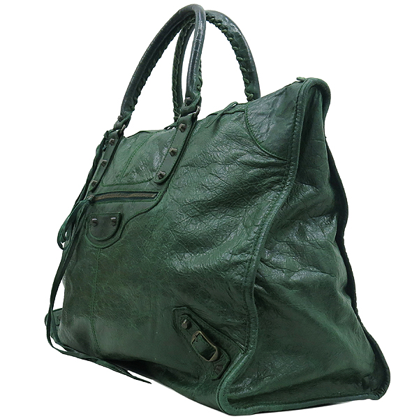 Balenciaga(�߷��þư�) 110506 ��Ƽ�� �׸� CLASSIC Ŭ���� WEEKENDER ���˴� ��Ʈ�� + �����ſ� �̹���3 - ���̺��� �߰���ǰ