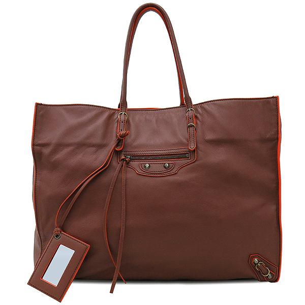 Balenciaga(�߷��þư�) 236701 SAC MIROIR ����� ������ Ʈ���� Ŭ���� ���ǿ��� ���� ����� + �����ſ� �̹���2 - ���̺��� �߰���ǰ