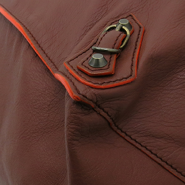 Balenciaga(�߷��þư�) 236701 SAC MIROIR ����� ������ Ʈ���� Ŭ���� ���ǿ��� ���� ����� + �����ſ� �̹���5 - ���̺��� �߰���ǰ