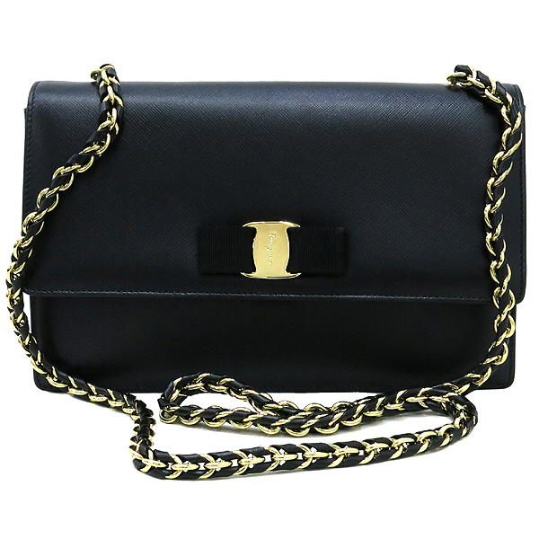 Ferragamo(��󰡸�) 21 E480 ���� ���ǾƳ� �ٶ� ��� ���� ũ�ν��� �̹���2 - ���̺��� �߰���ǰ