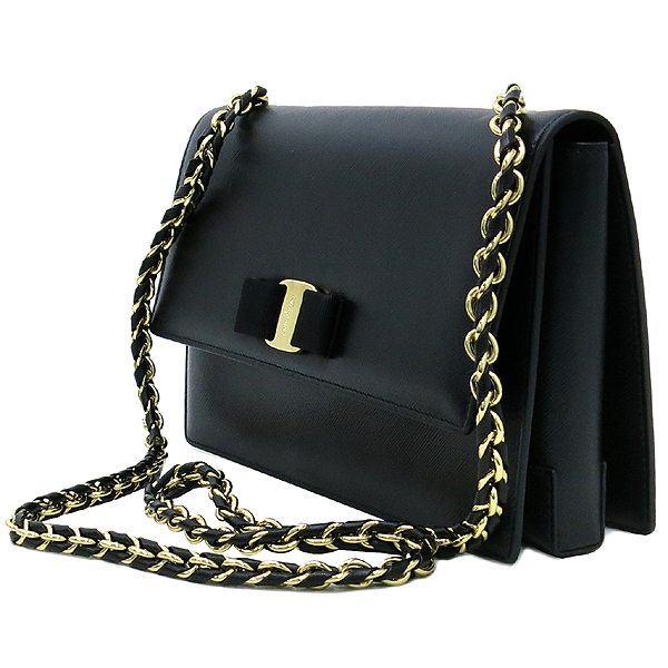 Ferragamo(��󰡸�) 21 E480 ���� ���ǾƳ� �ٶ� ��� ���� ũ�ν��� �̹���3 - ���̺��� �߰���ǰ