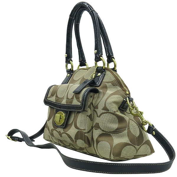 Coach(��ġ) 15692 ���� �ñ״�ó ĵ���� ���� ���� Ʈ���� ���� 2WAY �̹���2 - ���̺��� �߰���ǰ