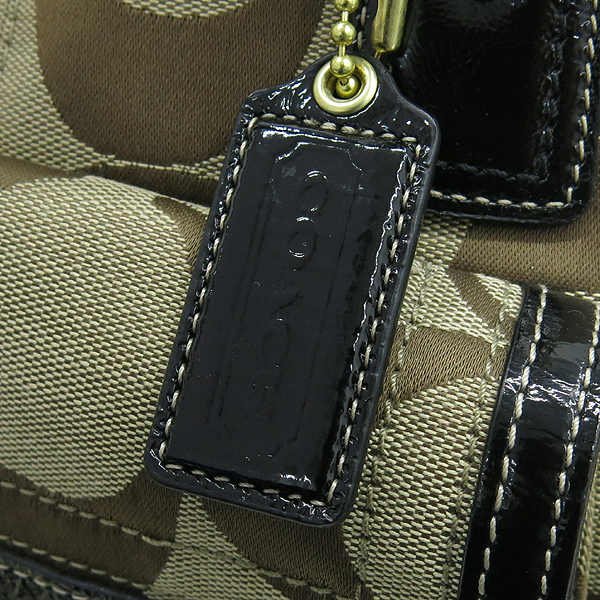 Coach(��ġ) 15692 ���� �ñ״�ó ĵ���� ���� ���� Ʈ���� ���� 2WAY �̹���3 - ���̺��� �߰���ǰ