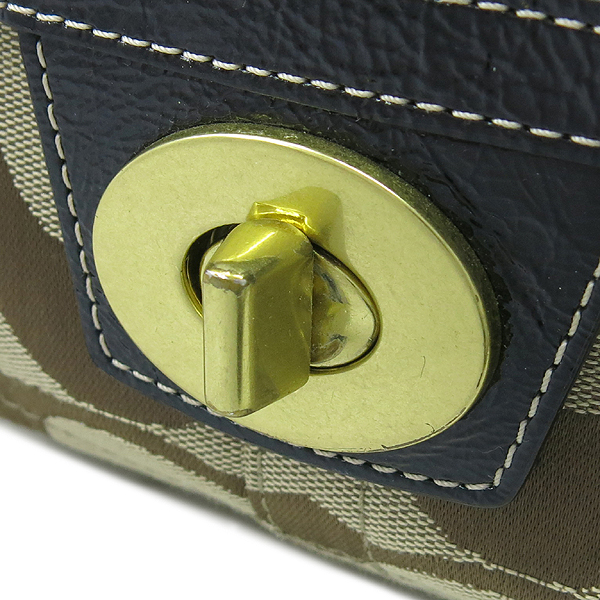 Coach(��ġ) 15692 ���� �ñ״�ó ĵ���� ���� ���� Ʈ���� ���� 2WAY �̹���4 - ���̺��� �߰���ǰ