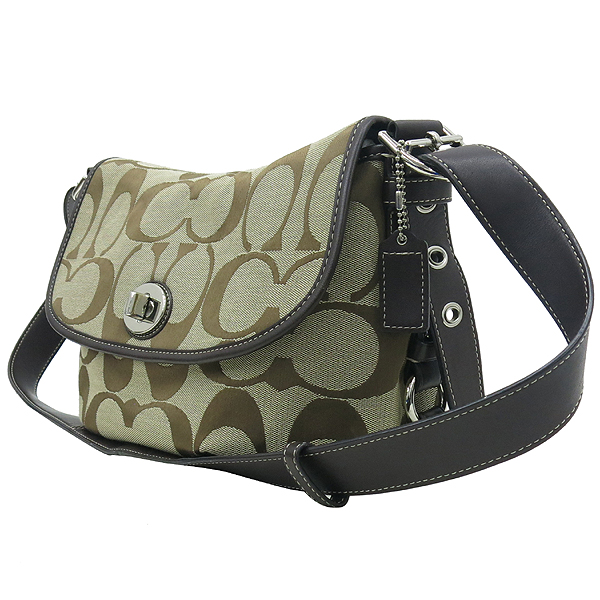 Coach(��ġ) 15171 ���� �ñ״�ó ĵ���� ���� Ʈ���� �÷� ����� [�λ꼾�Һ���] �̹���2 - ���̺��� �߰���ǰ