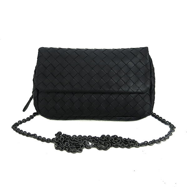 BOTTEGAVENETA(���װ�����Ÿ) �׷� ��Ʈ��ġ���� ���� �޽��� �̴� ũ�ν��� [���빮��] �̹���2 - ���̺��� �߰���ǰ