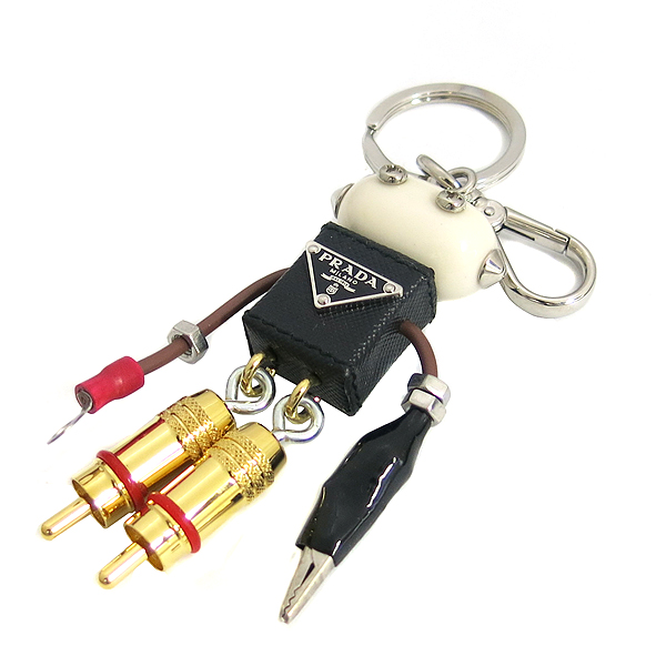 Prada(�����) 1TR097 ������� �κ� ���ǾƳ� ŰȦ�� [���빮��] �̹���2 - ���̺��� �߰���ǰ